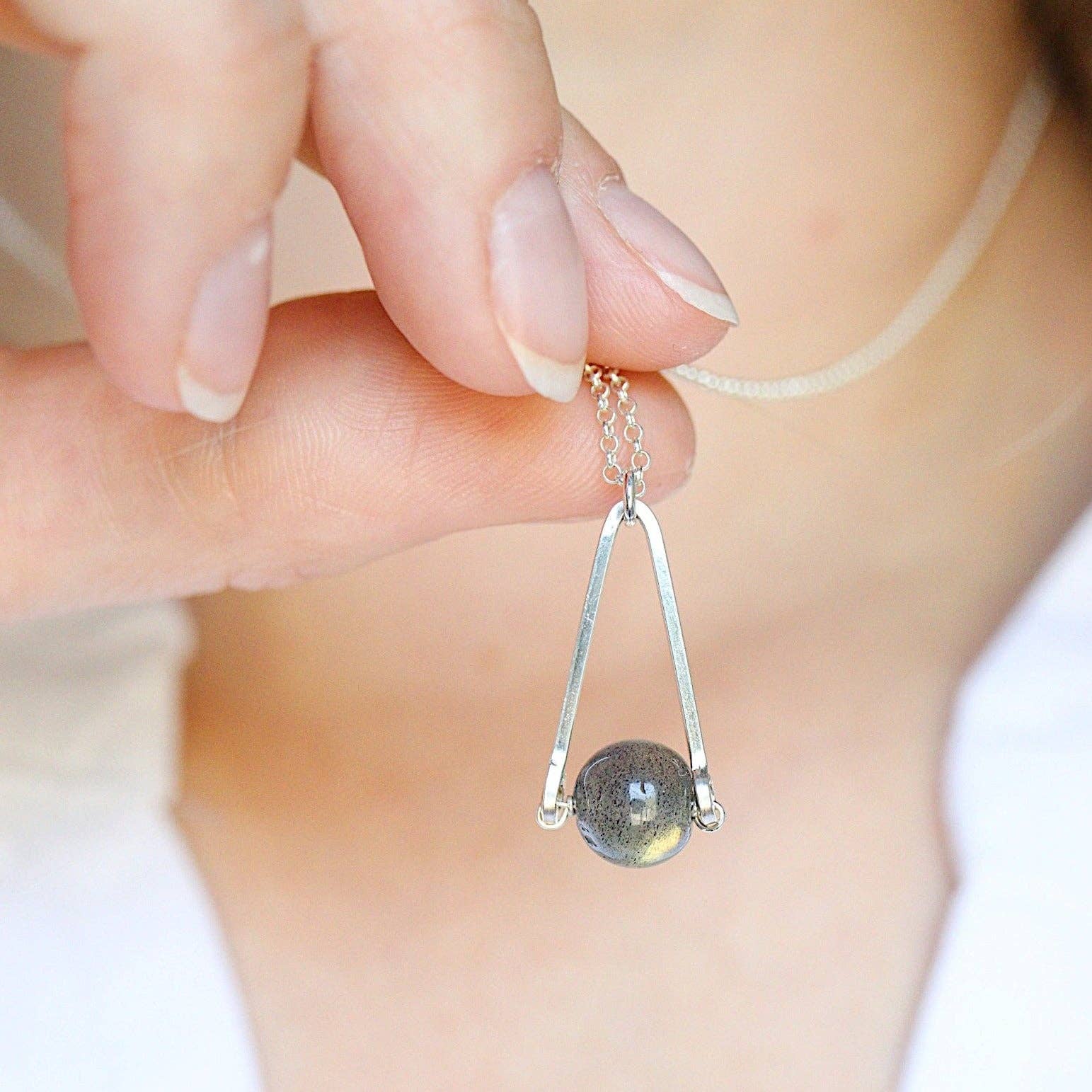 Third & Co. Studio – wholesale Pendant/charm necklace – Aegir Necklace0