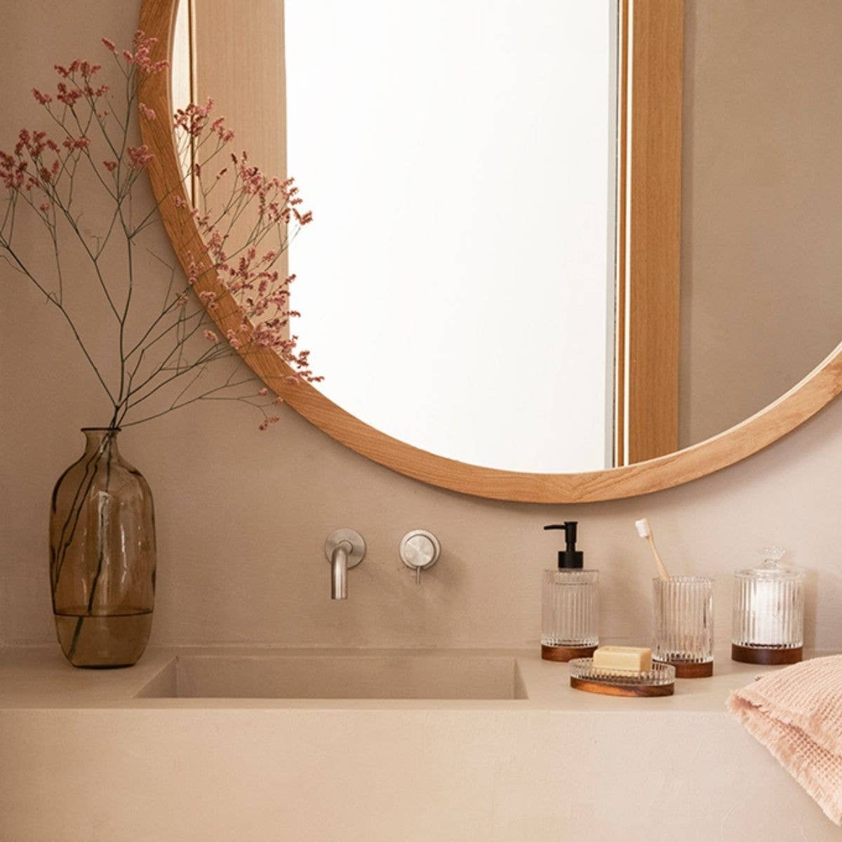 Andrea House - Wholesale Decorative Box - Classic decorative glass and wood box2