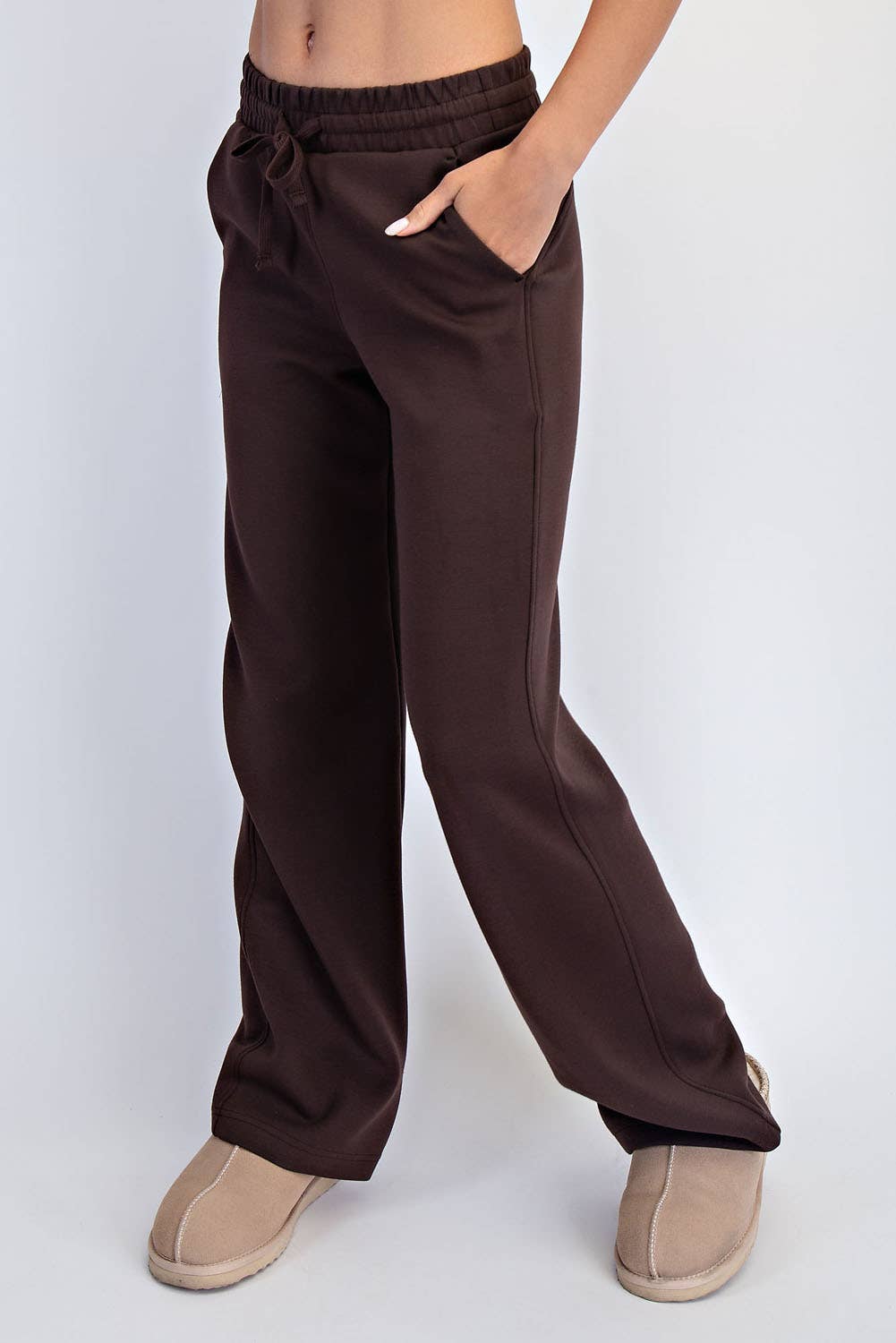 Rae Mode - Wholesale Pants - Women's - MODAL SCUBA STRAIGHT PANT69