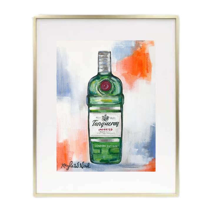 Kayla Weber Art - Wholesale Art Print - "Tanqueray" (PRINT)