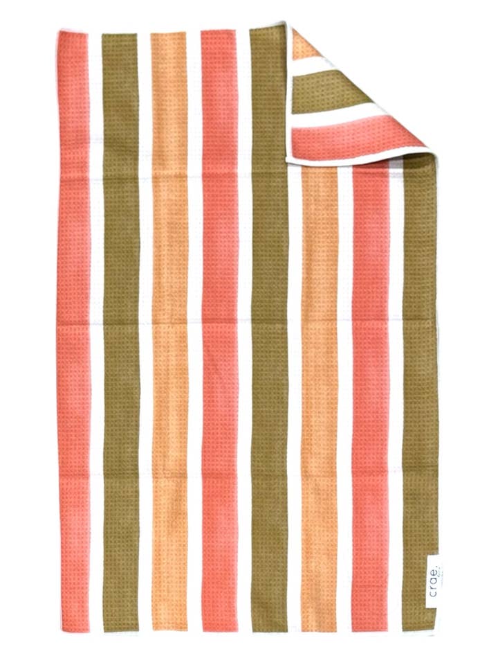 Trixy: Double-Sided Hand Towel for wholesale by Crae.Home