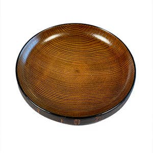 Écorce de cerise, côté bol peu profond. #PT -229 pour la vente par World Treasure Trading