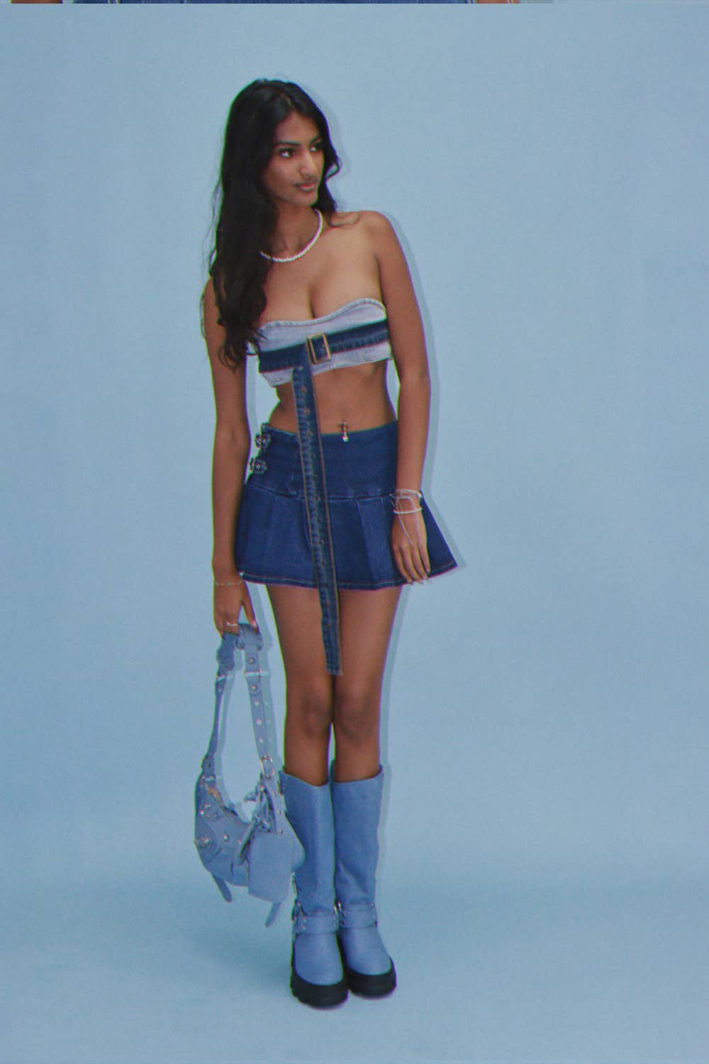 Lemonade Shoes - Wholesale Boots - Women's - BUCKLE UP NOW - Biker Boot w/ Side Buckles and a Chunky Sole7