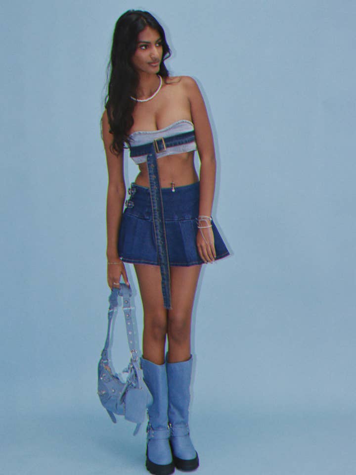 Lemonade Shoes – wholesale Stövlar - Dam – Buckle Up Now - motorcykelstövlar med sidospännen och klumpig sula7