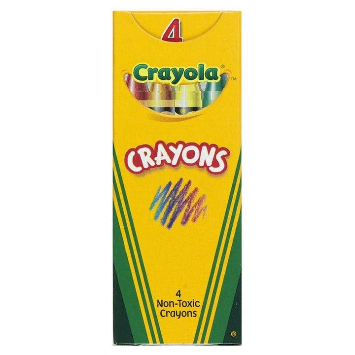 Really Big Coloring Books | ColoringBook.com - Wholesale Crayons - Kids & Baby - 144-pack 4 Count Crayola Crayon Box