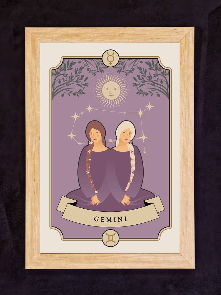 Gemini with Light Maple and Fabric for wholesale by The Brightener Group