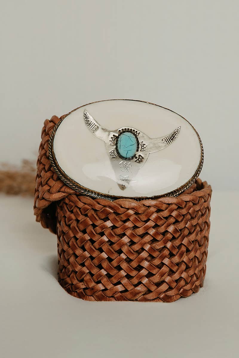 Lula Natura - Venta al por mayor Cinturón - Mujer - CINTURÓN DE CUERO BÚFALO ANCHO - EN NEGRO O MARRÓN1