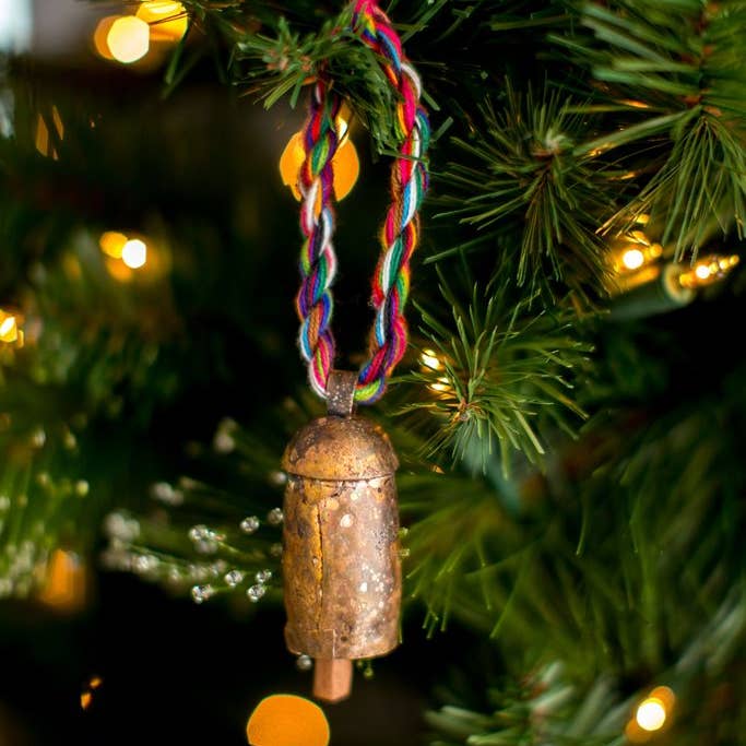 Matr Boomie Fair Trade - Vendita all'ingrosso Campanelle a vento - Campanella a vento multicolore Rainbow Twist - Fair Trade Home3