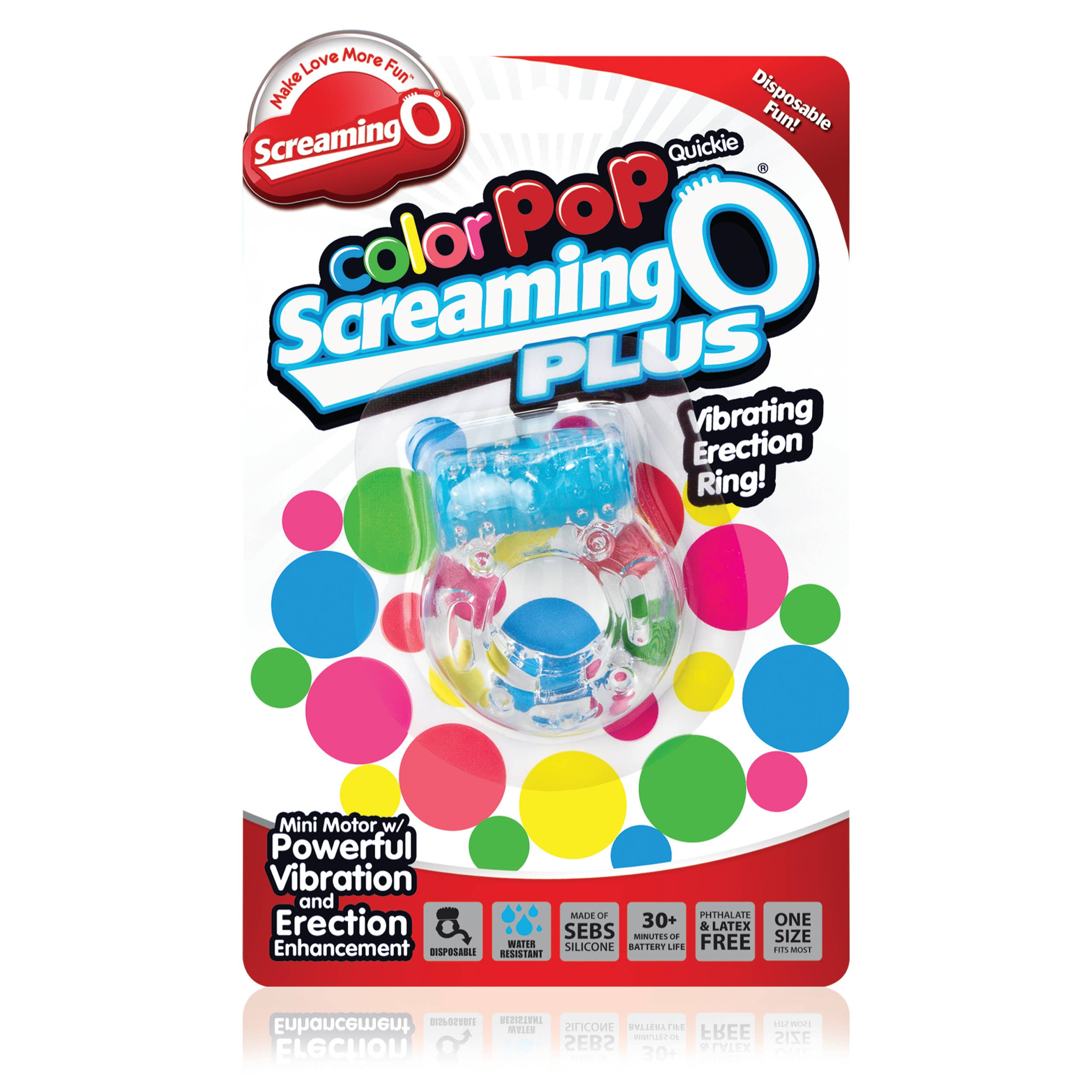 Screaming O - Wholesale Sex Toy - Screaming ColorPoP Plus Quickie Sex Toy5