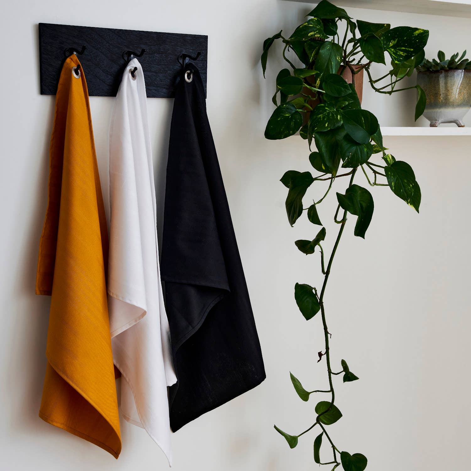 Nydel – Großhandel Geschirrtücher – Frivole Unis – 3er-Set Geschirrtücher1