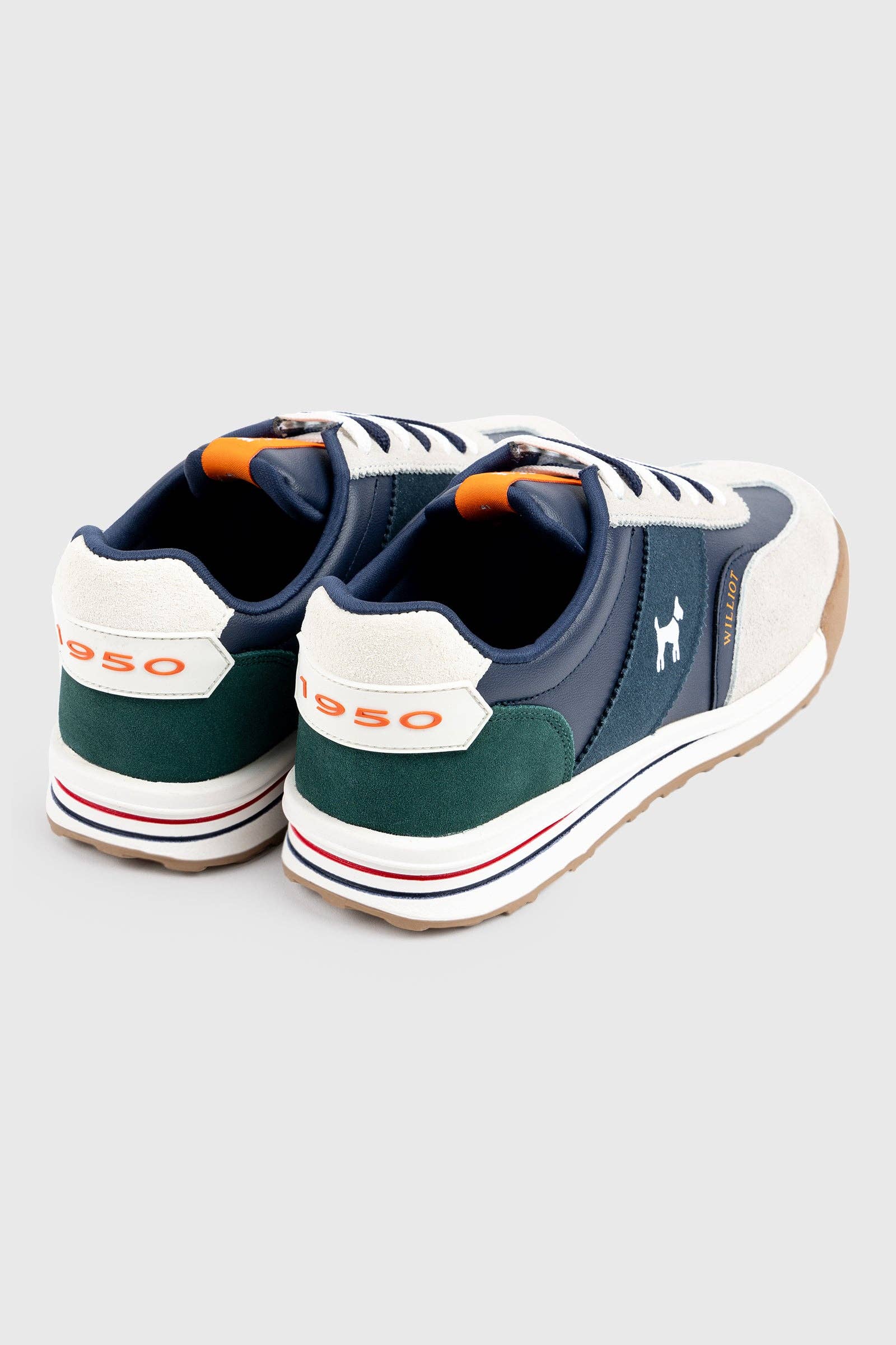 williot - Wholesale Lifestyle Sneakers - Men's - Urban Multicolor Gray Sneaker3