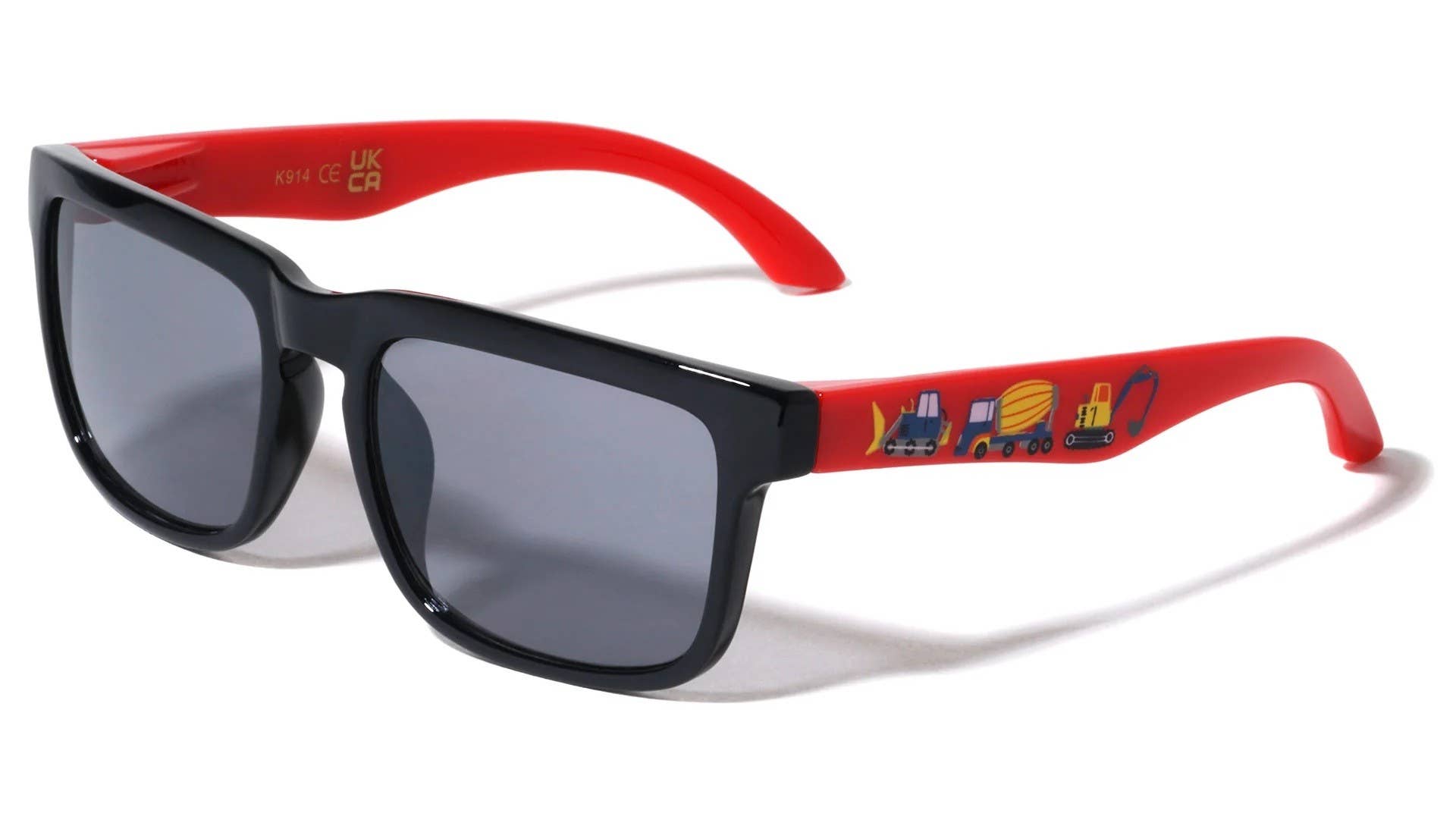 Sunrayzz Imports - Wholesale Sunglasses - Kids - Kids Toy Cars Print Duotone Frame k9143