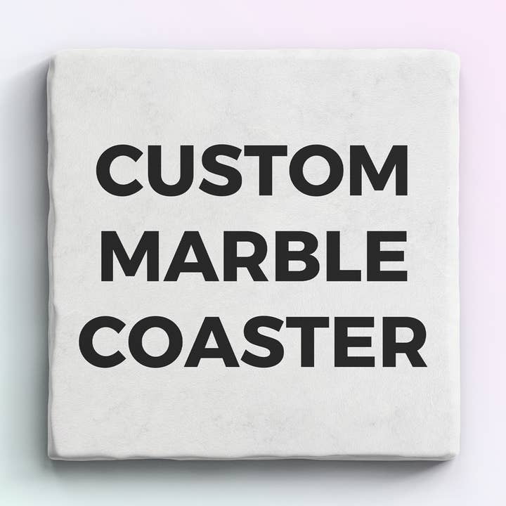 Paisley & Parsley - Wholesale Coasters - Custom Marble Coaster0
