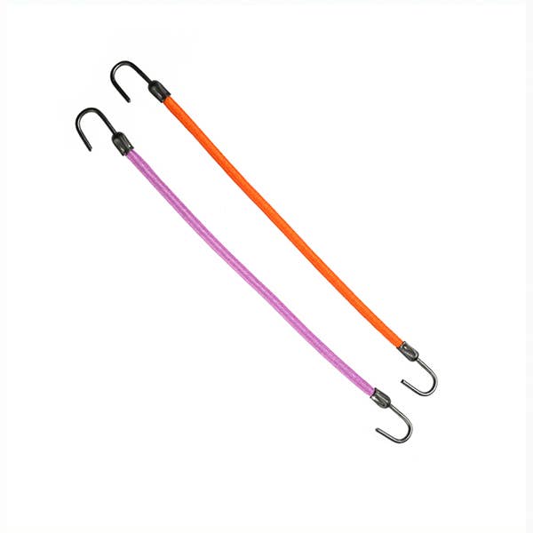 SUBLIME BEAUTY WHOLESALER SL - Wholesale Hair Clip - Women's - Eurostil 12 Rubber Bands With Hook Color0