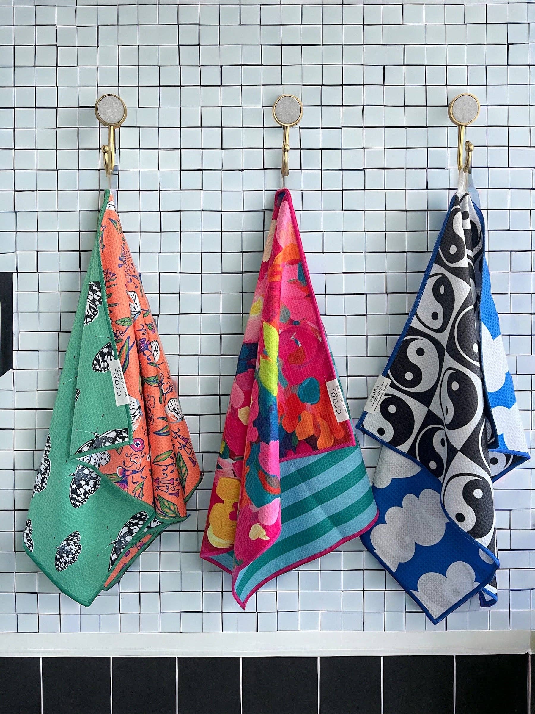 Multi Ätzen: Reversibles Handtuch für den Großhandel auf Faire3