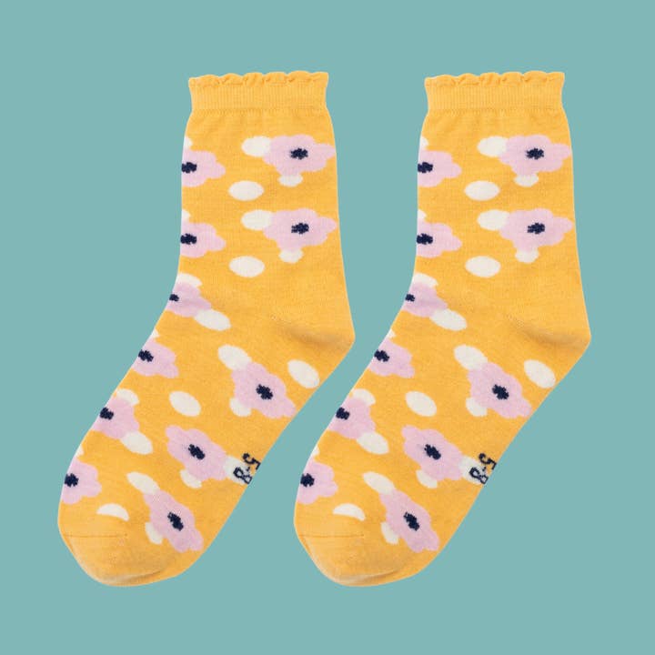 Adult Cashmere Socks | Celine Dijon for wholesale by Holly Day