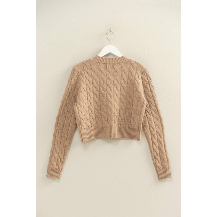 HYFVE - Wholesale Cardigan - Women's - Cable Knit Sweater Cardigan15