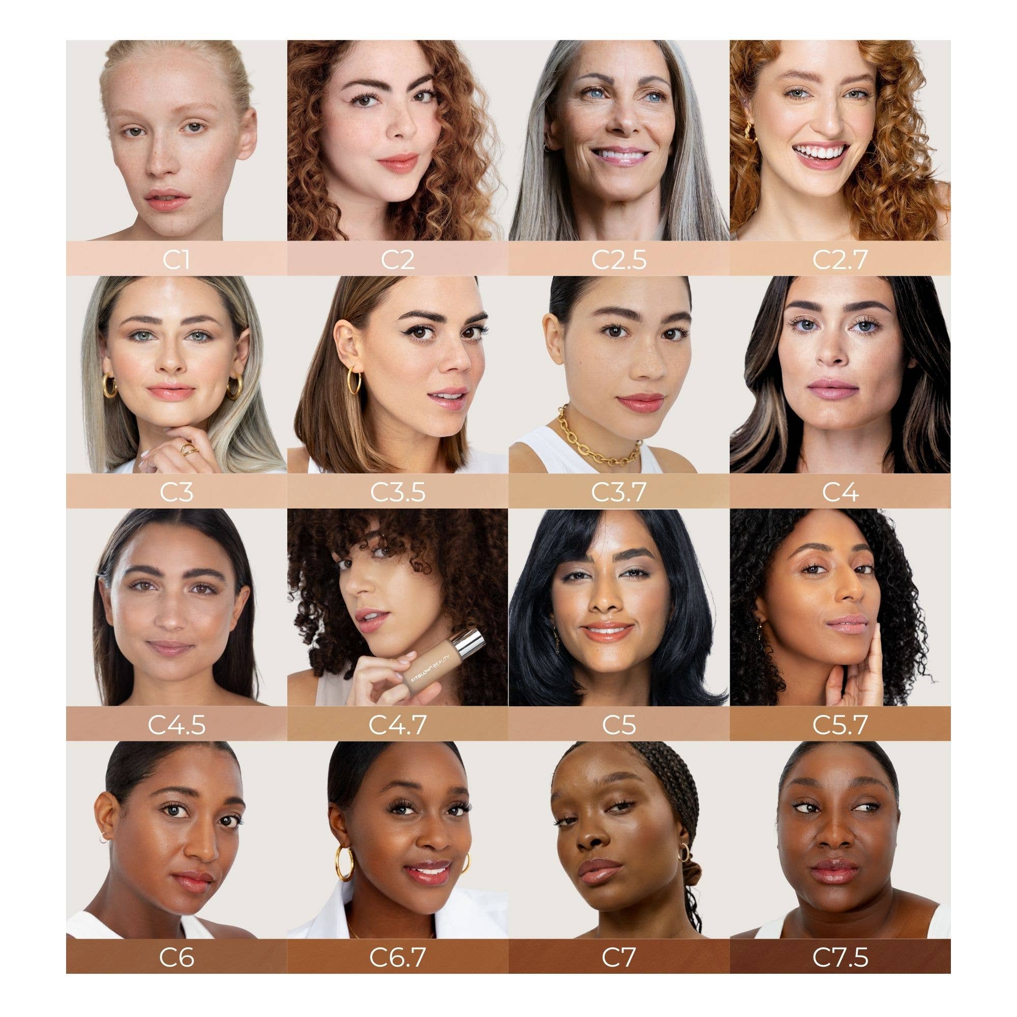 Fitglow Beauty - Wholesale Face Concealer - Conceal + Full Coverage Skin Treatment Face Concealer1