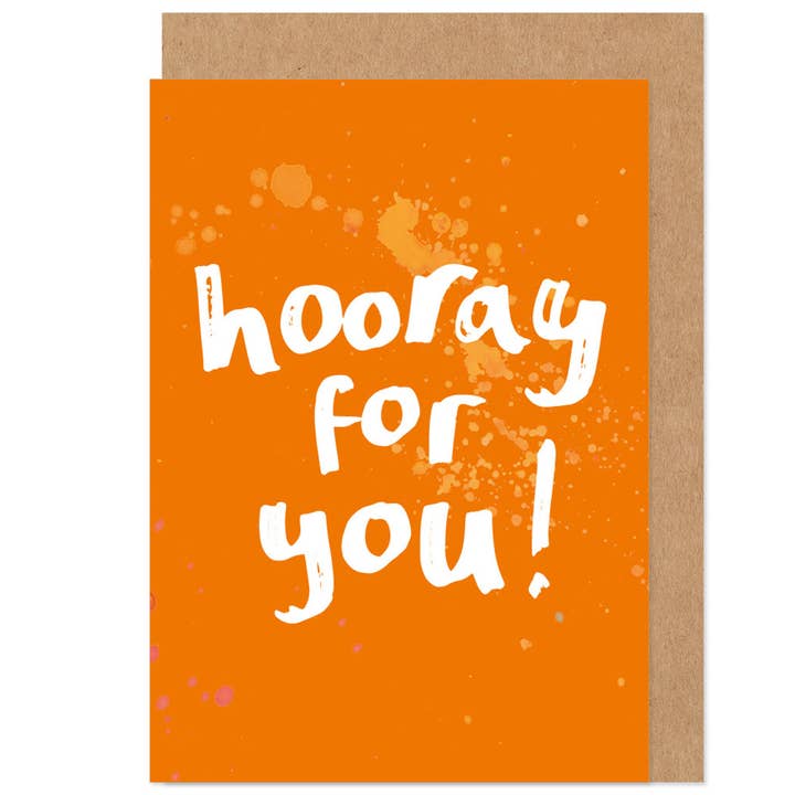 Viva para você parabéns /cartão de aniversário por atacado de Bow & Bell