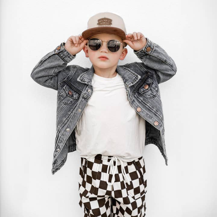 Rebel Bro - Wholesale Baseball Cap - Kids - Theo Snapback