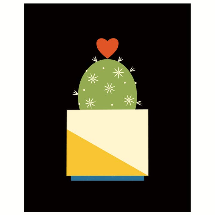 Imprimé Cactus copieux pour la vente par Amber Leaders Designs