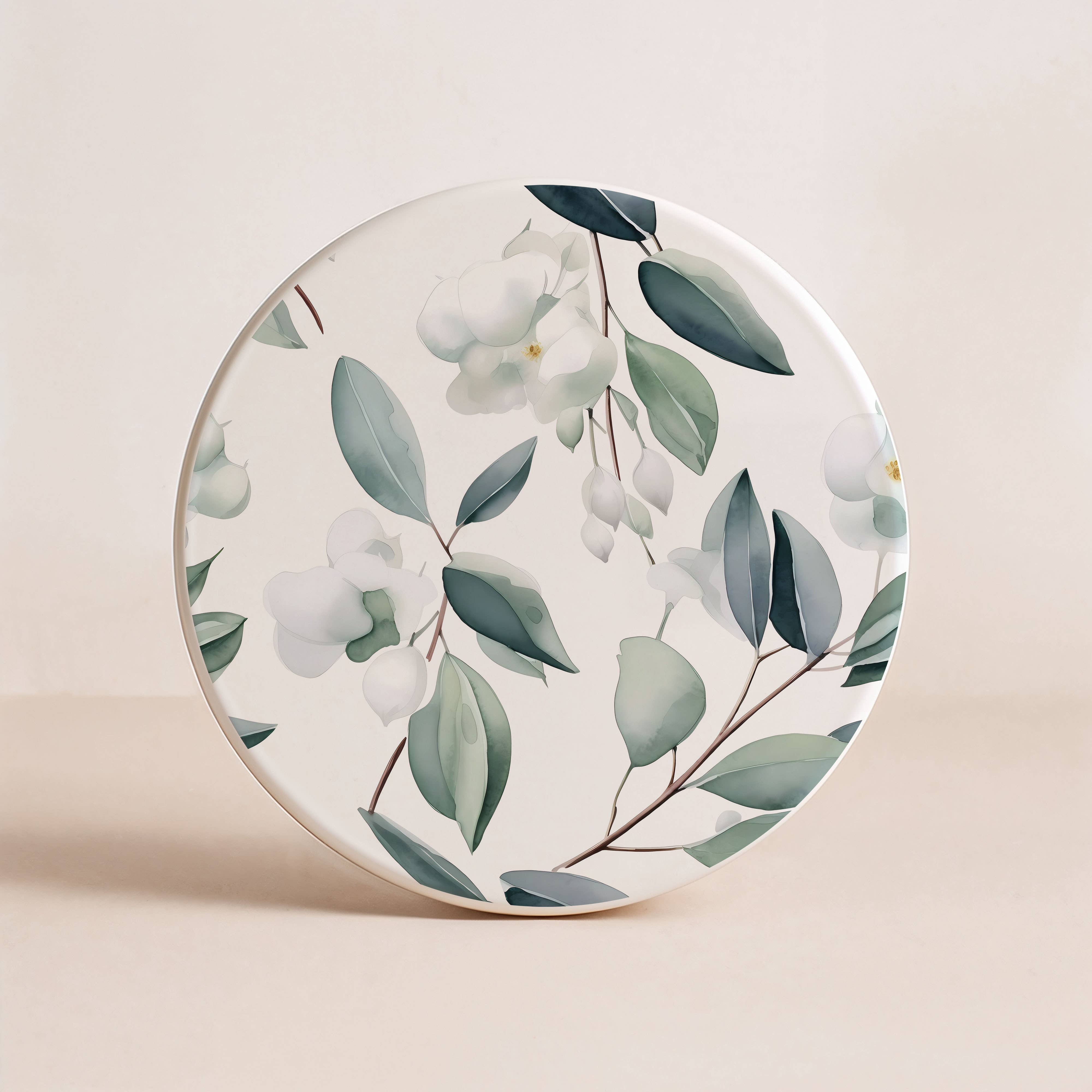 Gia Roma - Wholesale Decorative Tabletop Object - Blue Country Coaster Elegant Grandmillennial Blue Home Decor32