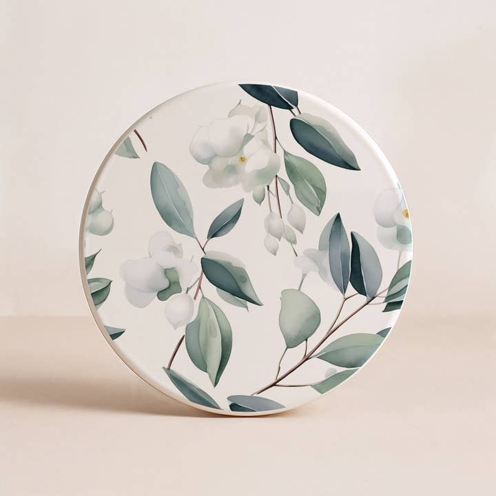 Gia Roma - Wholesale Decorative Tabletop Object - Blue Country Coaster Elegant Grandmillennial Blue Home Decor32