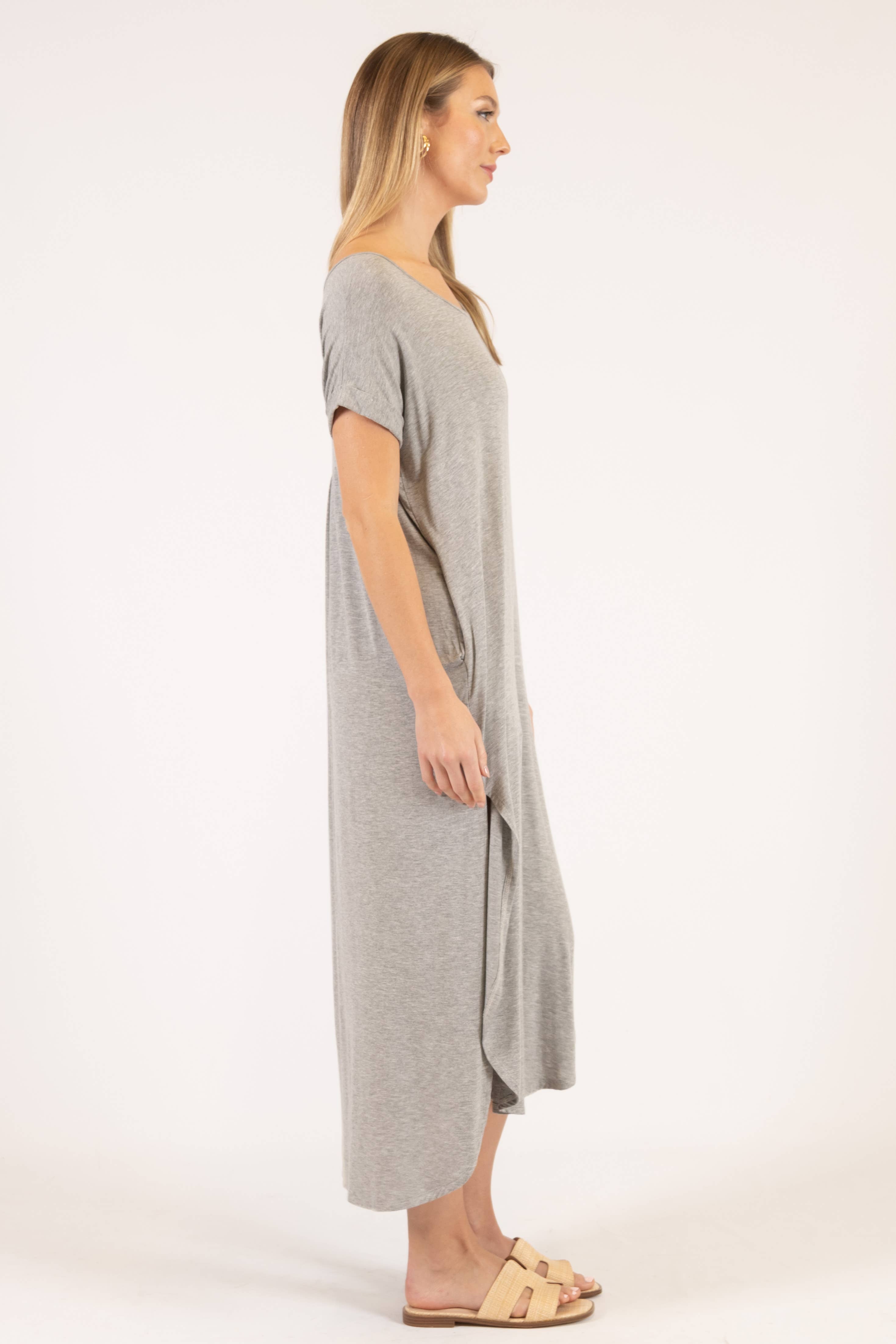 Before You Collection - Vente Robe – femme - Robe longue en modal en rayonne9