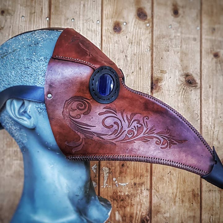 Outcast Props - Venta al por mayor Disfraz - Unisex - Máscara de médico de la plaga de Assassin's Creed