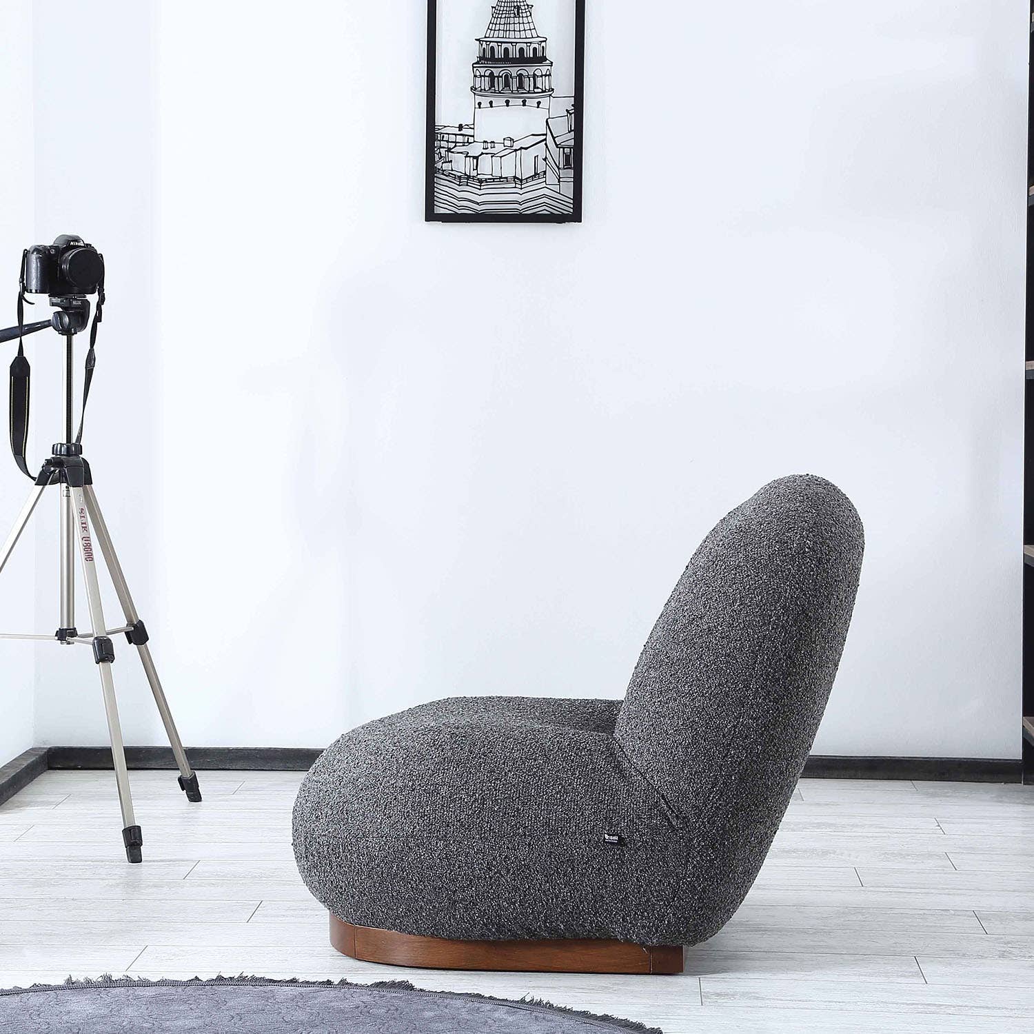 TORTUGA İÇ VE DIŞ TİC. LTD. ŞTİ – wholesale Stol – Tortuga Home Pall dekorativ loungefåtölj - fåtöljer0