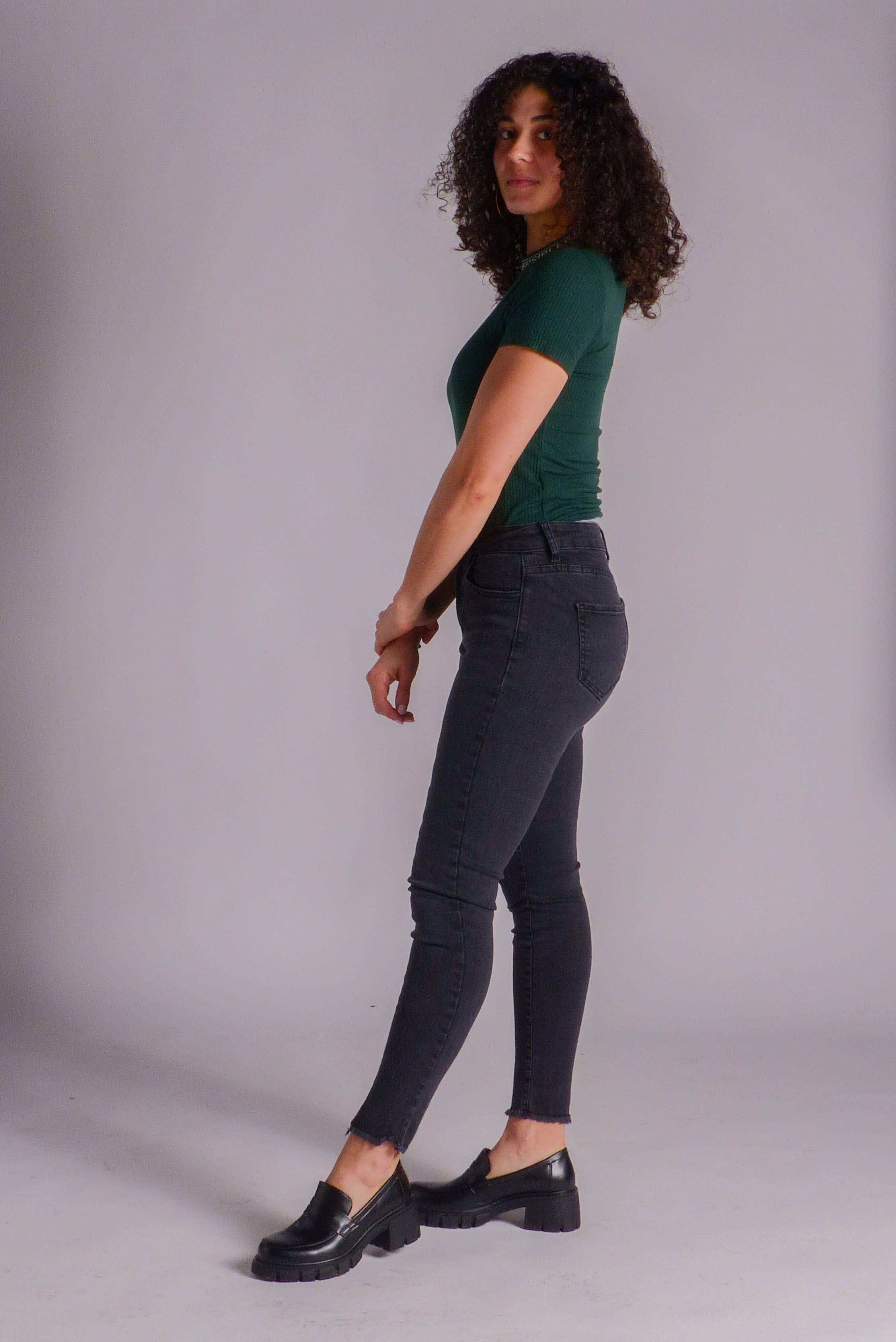 SPONTANÉ - Wholesale Jeans - Women's - Women's SKINNY jeans - Second Skin Effect2