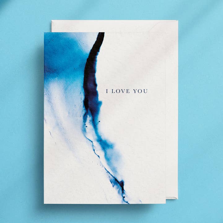 I Love You - Biglietto di auguri per la vendita all'ingrosso da parte di Wendy Bell Designs