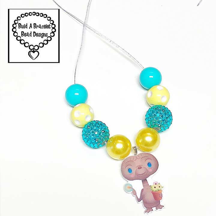 Ekstra jordbaseret inspireret justerbar halskæde for engroshandel hos Build A Bracelet Bead Designs