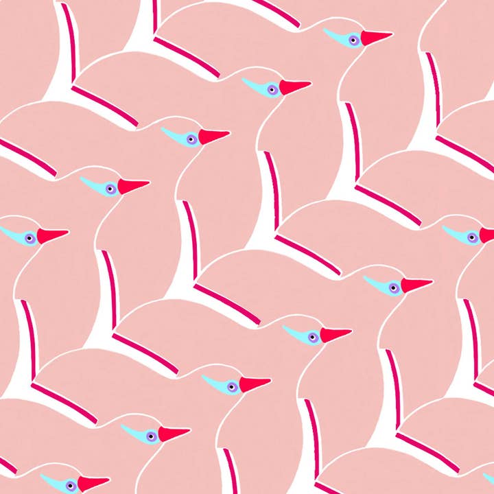 BAMBA Rose Stoffgutscheine für den Großhandel von Little Cabari