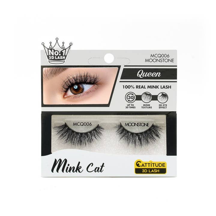 EBIN NEW YORK - Wholesale False/Fake Eyelashes - Moonstone - Queen Mink Cat 3D Lashes1