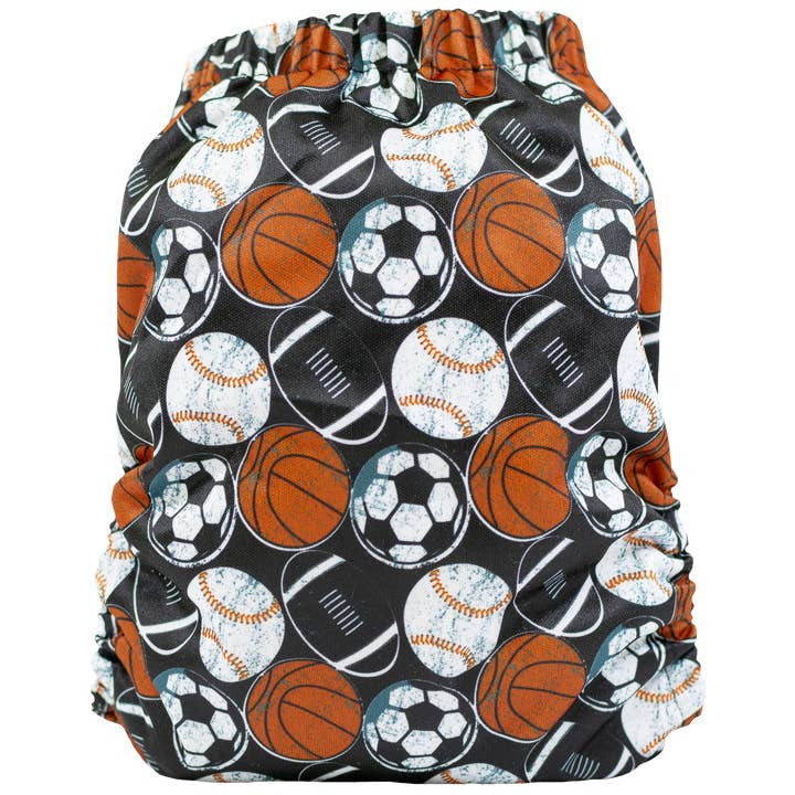 Texas Tushies LLC - Wholesale Stoffen luier - Baby - Slim Fit AIO-luier van stof