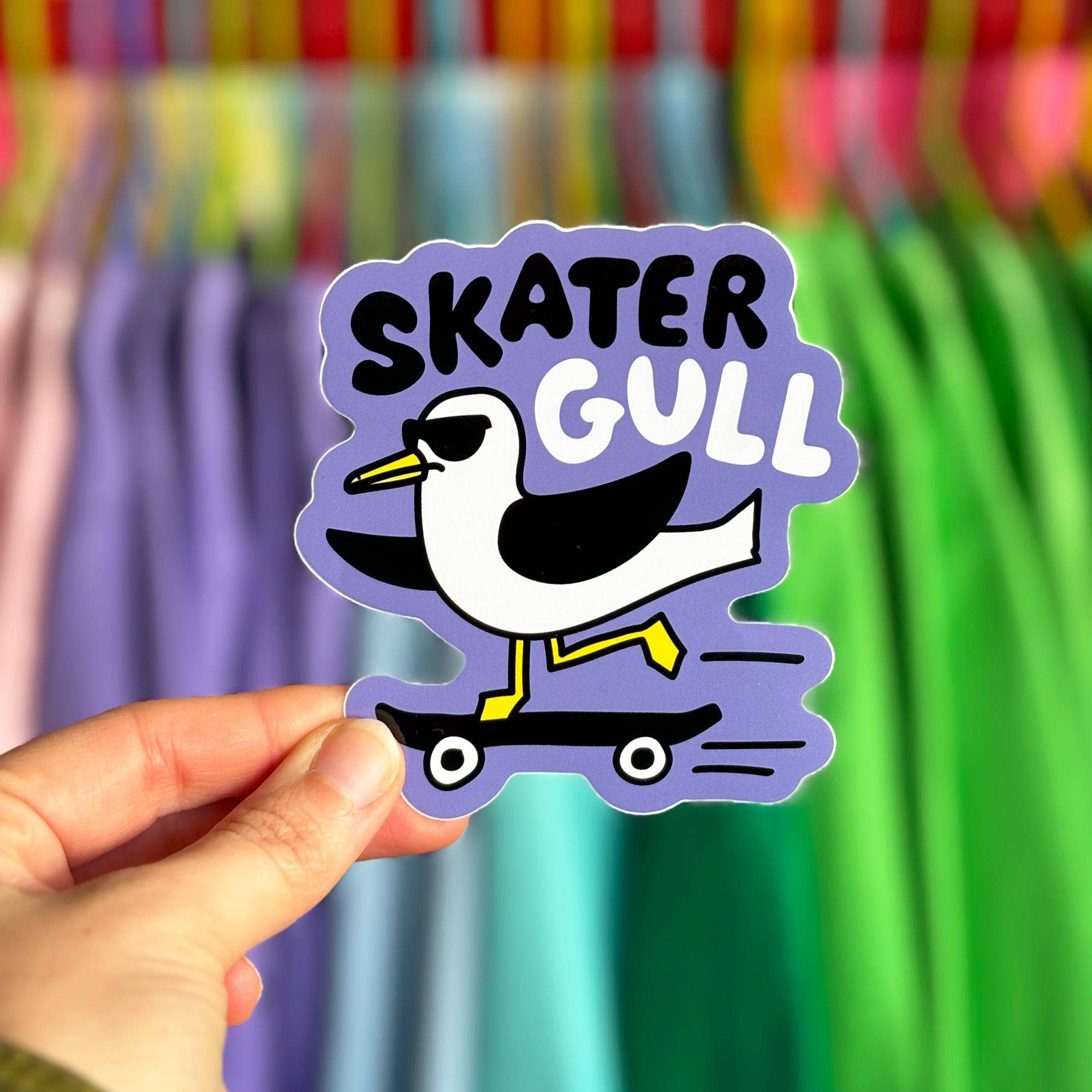 hello DODO - Wholesale Sticker - 80 Large Fun Gull Vinyl Stickers by hello DODO (8 Designs)12