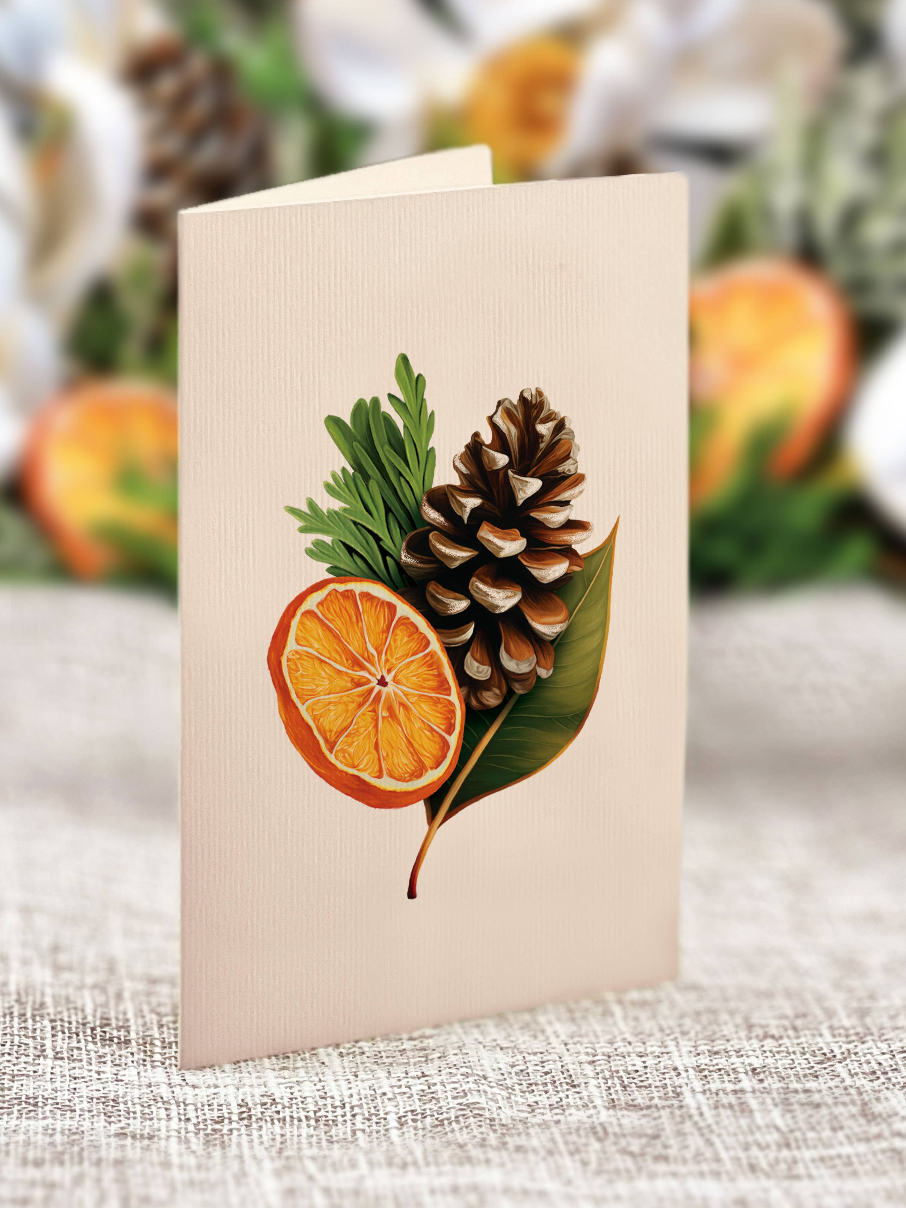 FreshCut Paper LLC - Wholesale Everyday Greeting Card - Winter Magnolia (6 Pop-up Greeting Cards)4