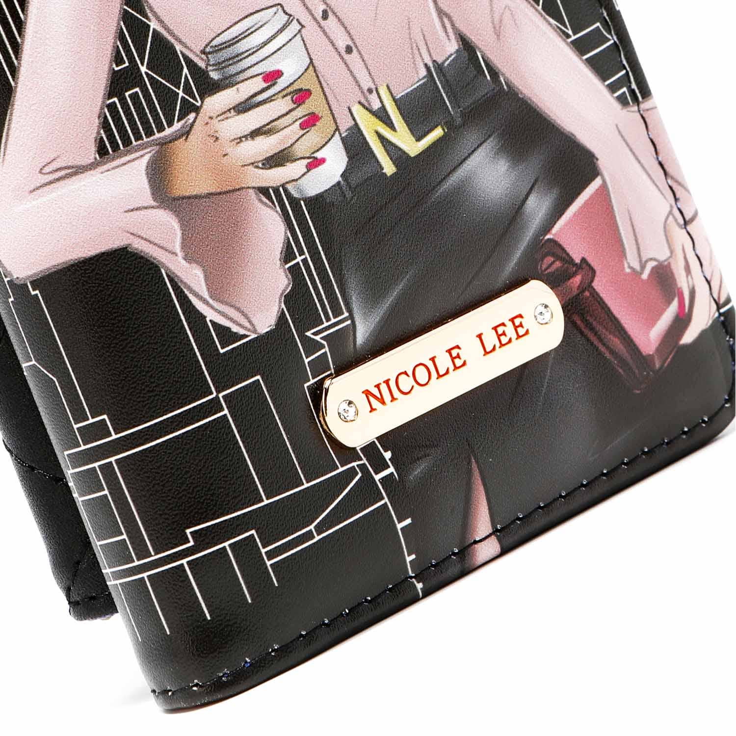 Nicole Lee USA - Wholesale Wallet - Women's - BIFOLD PHONE CASE CROSSBODY WALLET11