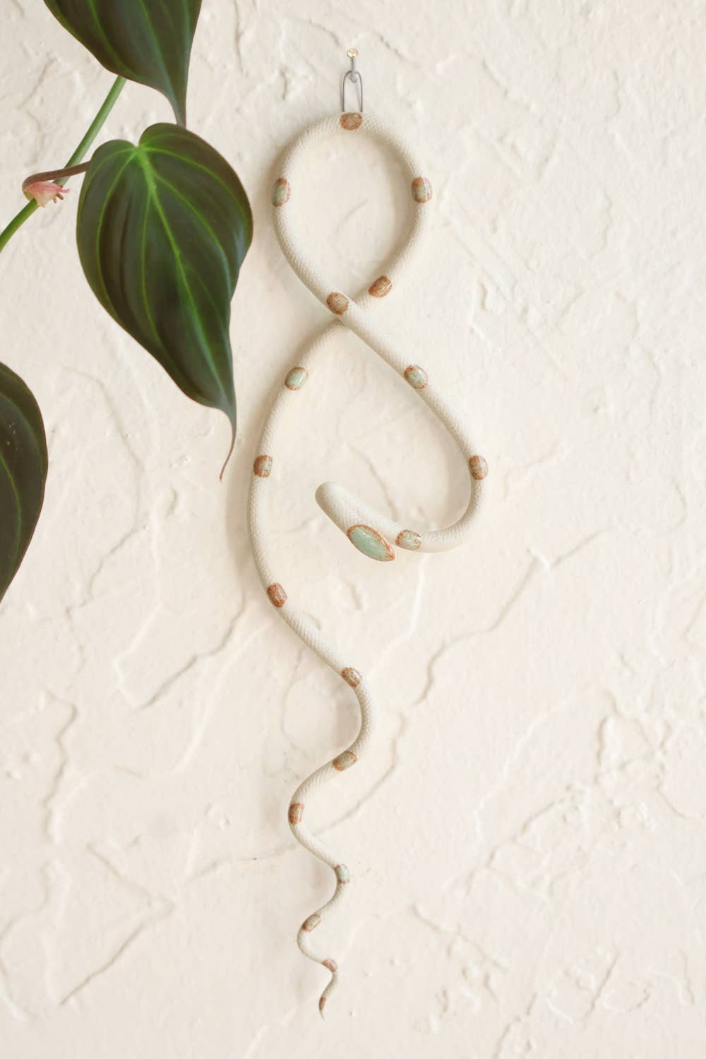 Carter & Rose - Wholesale Wall Art Set - Mini Ceramic Wall Snake4