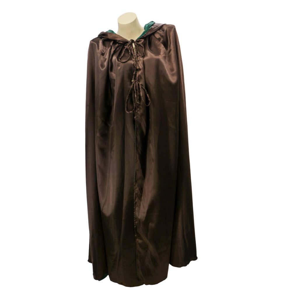 Western Fashion - Wholesale Cape - Women's - 8492 - Reversible Cape / Cloak with hood, Satin,20