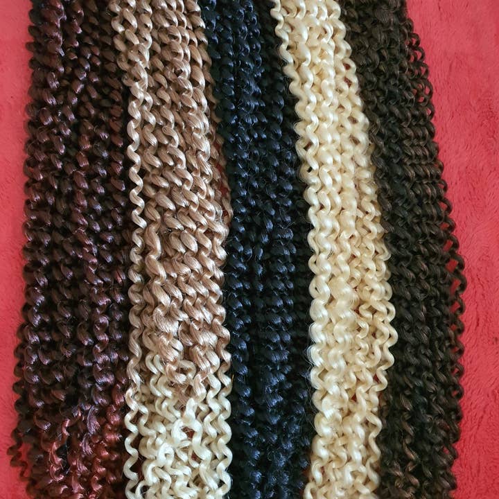 Chabinehairstore - Wholesale Stud/Post Earrings - Passion Twists/Crochet Braids10