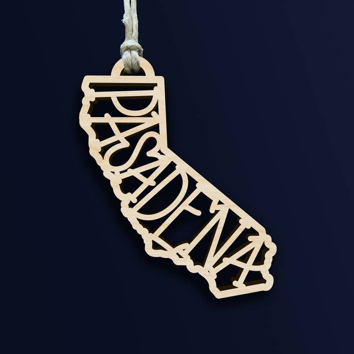 Pasadena, CA Ornament for wholesale by Made by One32
