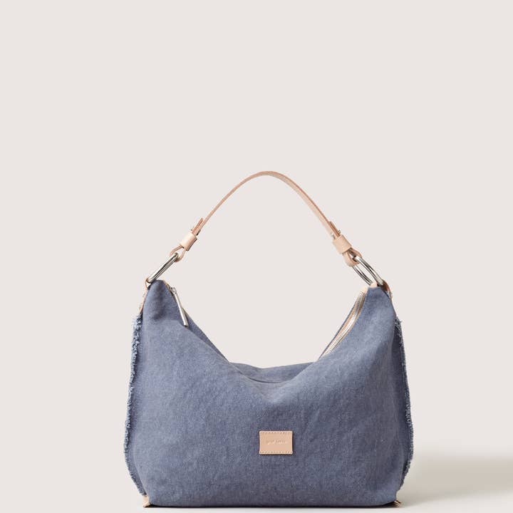 Hana Canvas Hobo Bag in Horizon for wholesale on Faire