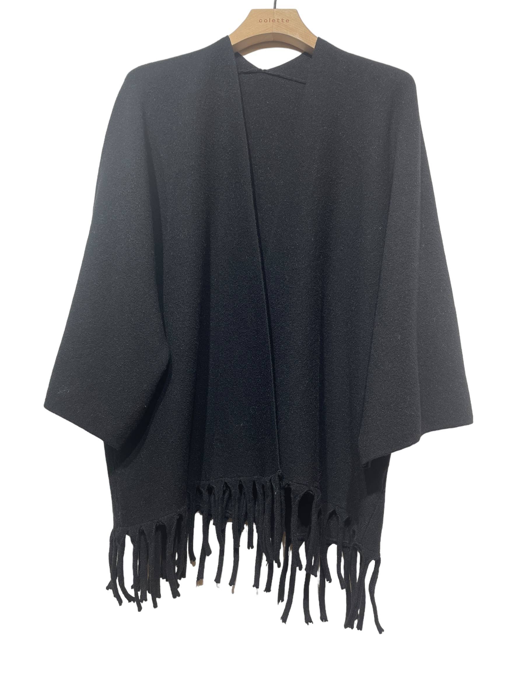 LINEN & COTTON HOUSE - Vente Poncho – femme - 8332 PONCHO FALL WINTER CLOTHING 11