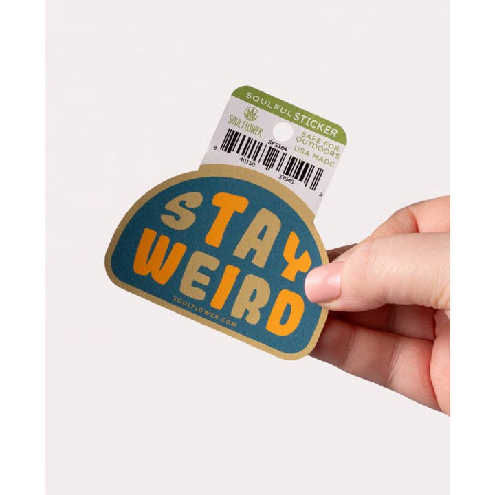 Soul Flower – wholesale Klistermärke – Bo konstig kli1