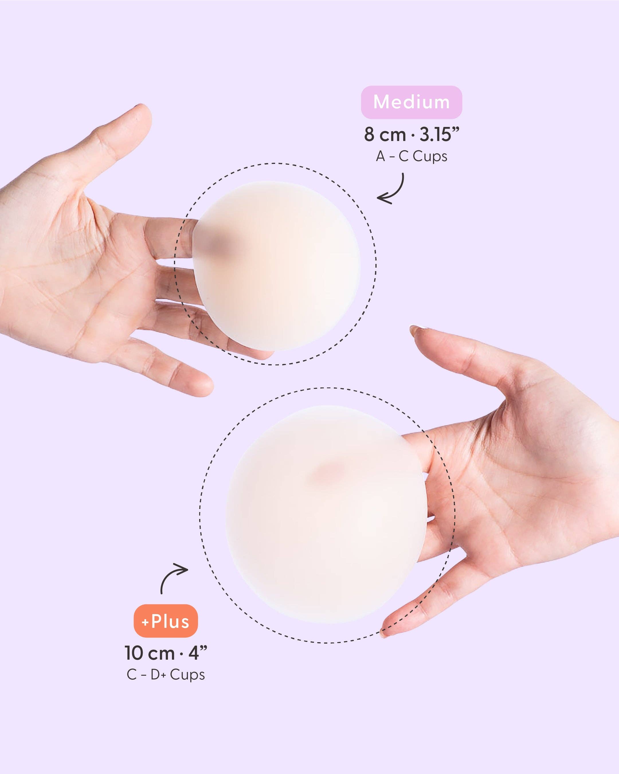 Nipskin Stickwear – Engroshandel Brystvortepads - Dame – Genanvendelige silikone brystvorteovertræk - Nipskin14