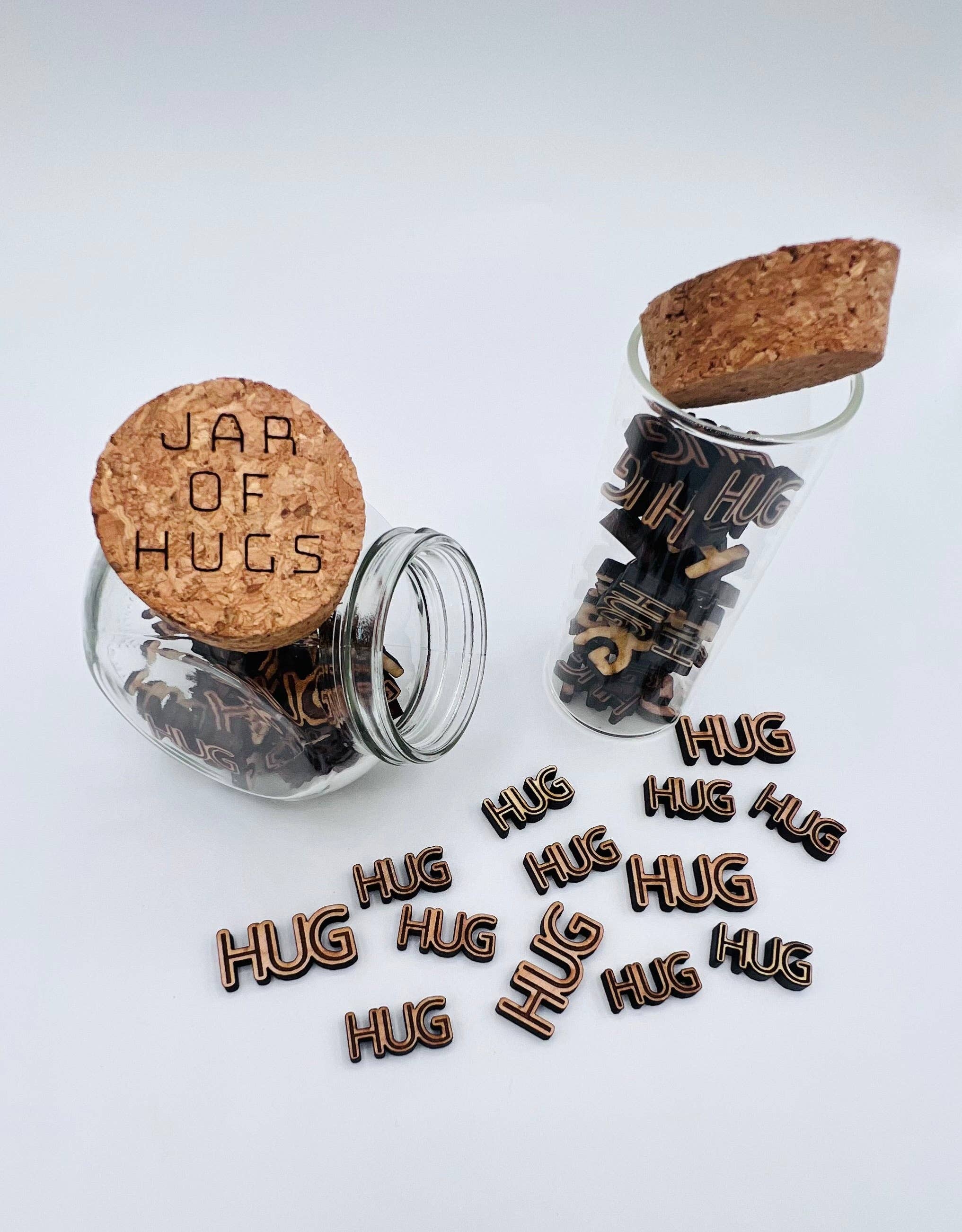 Lexo Creations - Wholesale Decorative Tabletop Object - Jar of Hugs1