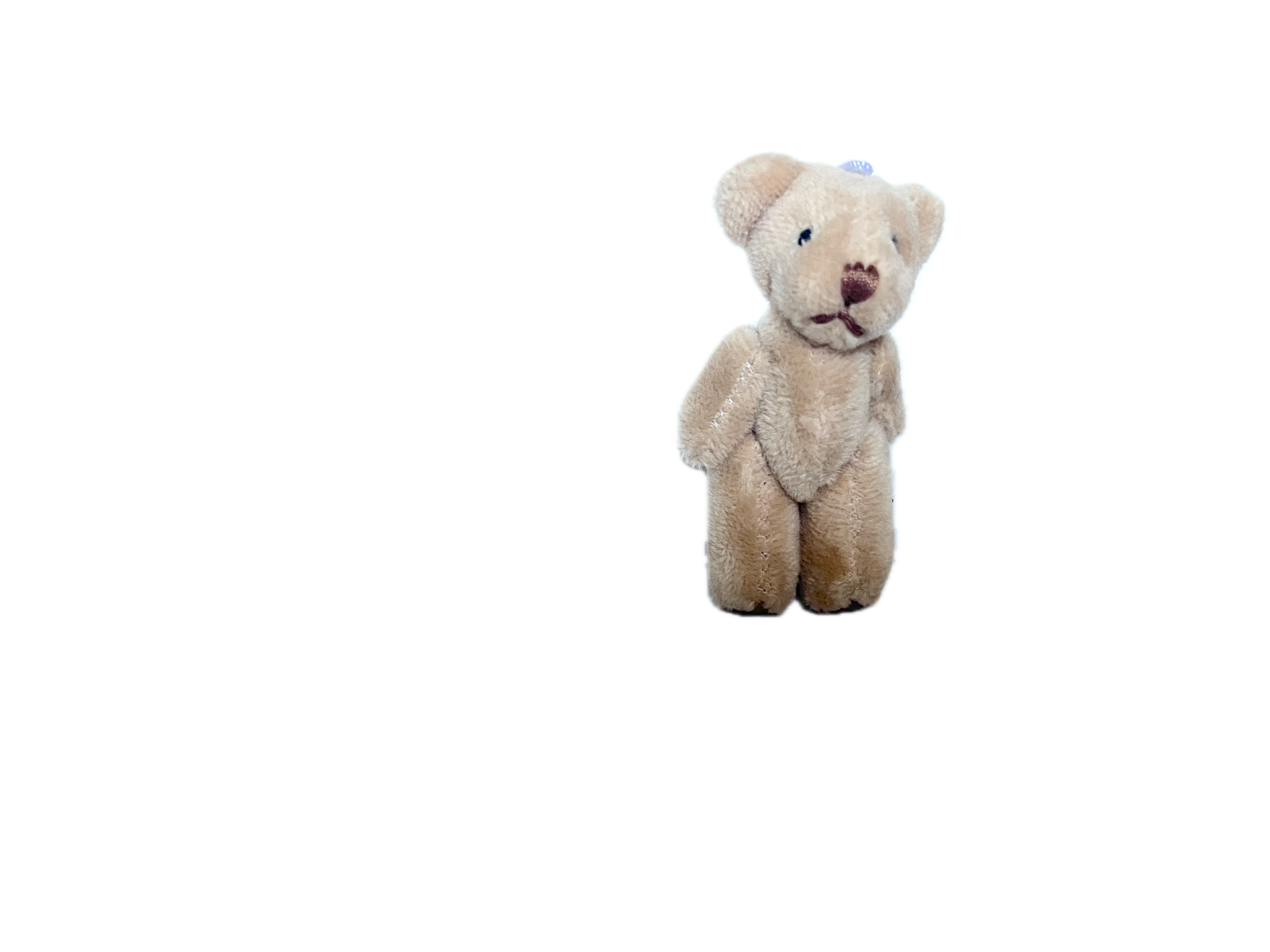 The Gifted Rat - Wholesale Stuffed/Plush Toy - Kids & Baby - Miniature Plush Bear With Brown Feet (light brown) 2