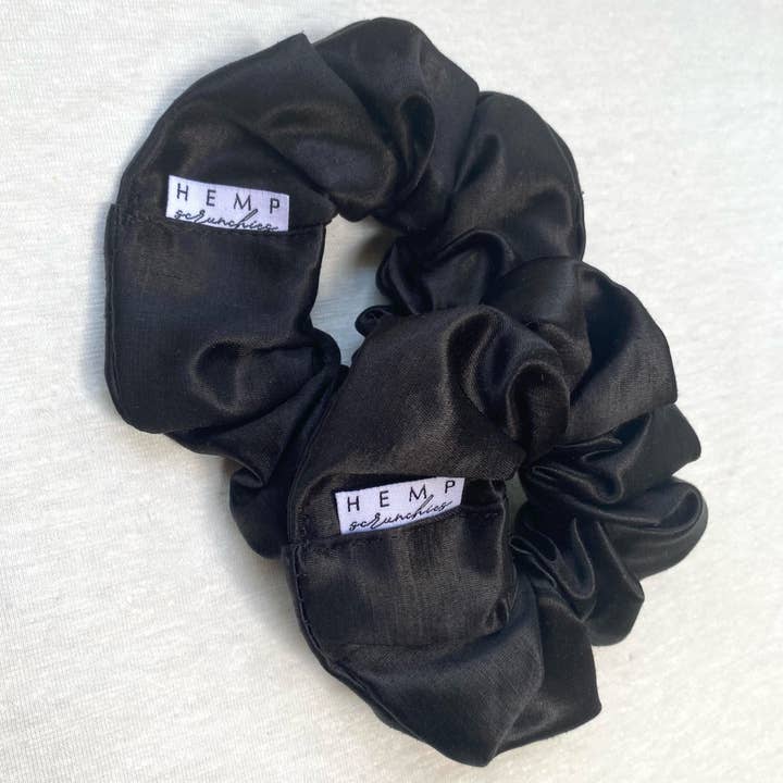 Black Silk Classic per la vendita all'ingrosso da parte di Hemp Scrunchies